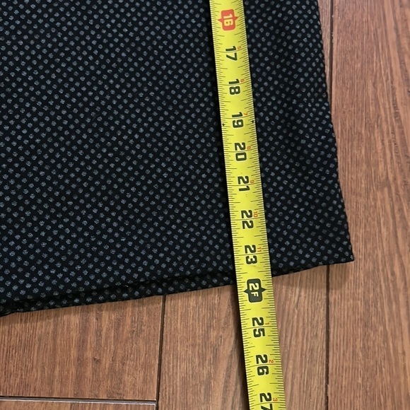 Counterparts black knit polka dot skirt - Picture 2 of 6